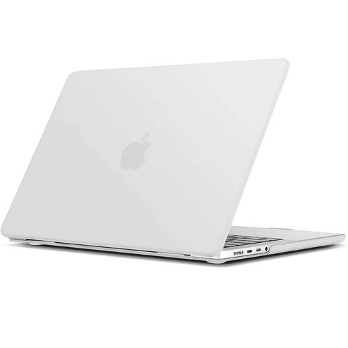 Coque pour MacBook Air 13 Pouces M4 M3 M2 2025 2024 2022, Protection Rigide Ultra Slim Antidérapante Translucide Mat - E.F.Connection