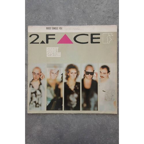 Vinyle Maxi 45t – Robot System Par Second Face (2.Face) – Synthpop 1986