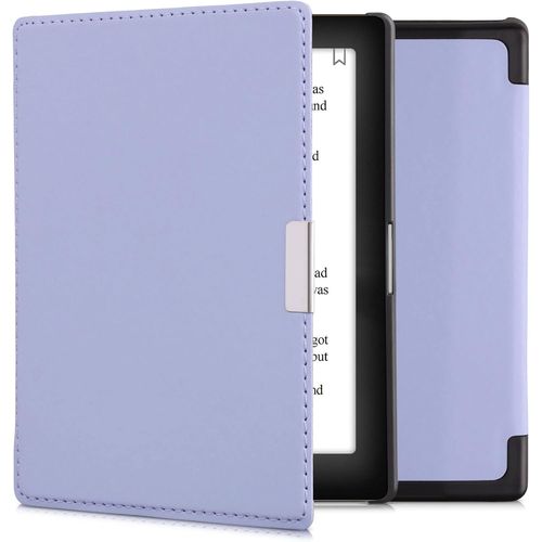 Étui Compatible Avec Kobo Aura Edition 1 Coque - Étui À Rabat Magnétique Tablette Ereader Similicuir - Lavande[Kin5220892]