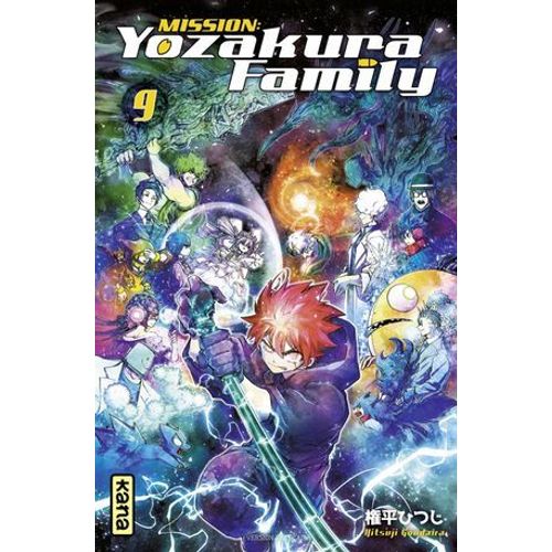 Mission: Yozakura Family - Tome 9