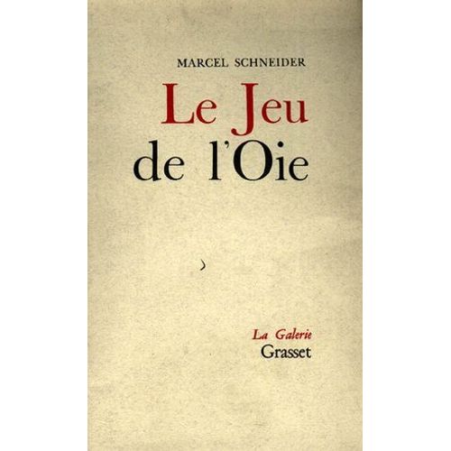Le Jeu De L'oie