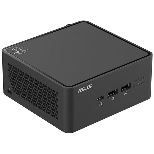 ASUS NUC 15 Pro Tall Kit RNUC15CRHU500002 - Core Ultra 7 225H 1.3 GHz Noir
