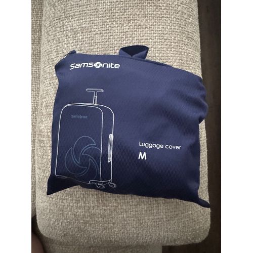 Housse Valise samsonite Bleu Taille M