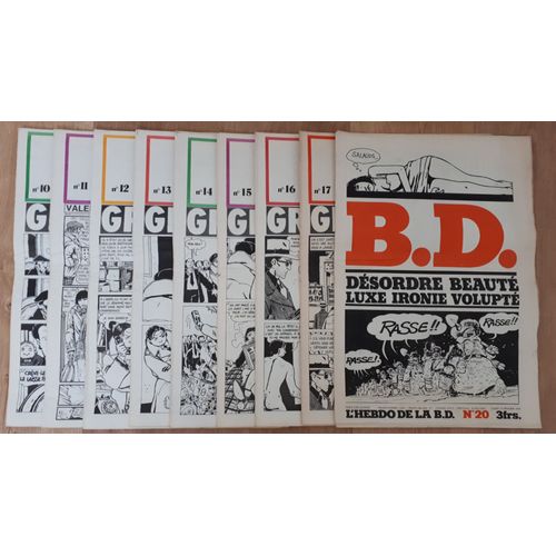 # Fanzine Bd L'Hebdo De La Bd #