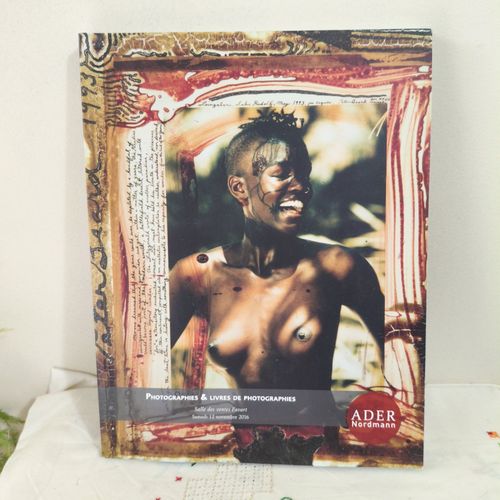 Ader Nordmann, Catalogue De Vente Aux Enchères, Photographies, 12 Novembre 2016