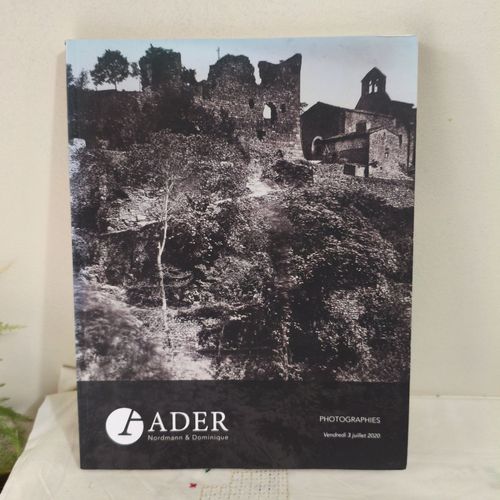 Ader Nordmann & Dominique, Catalogue De Vente Aux Enchères, Photographies, 3 Juillet 2020