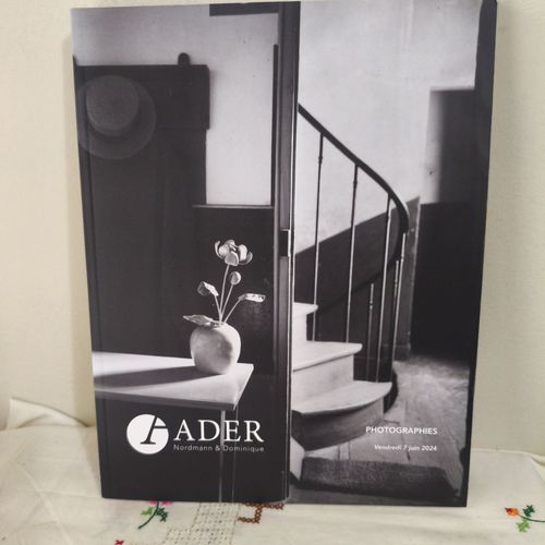 Ader Nordmann & Dominique, Catalogue De Vente Aux Enchères, Photographies, 7 Juin 2024