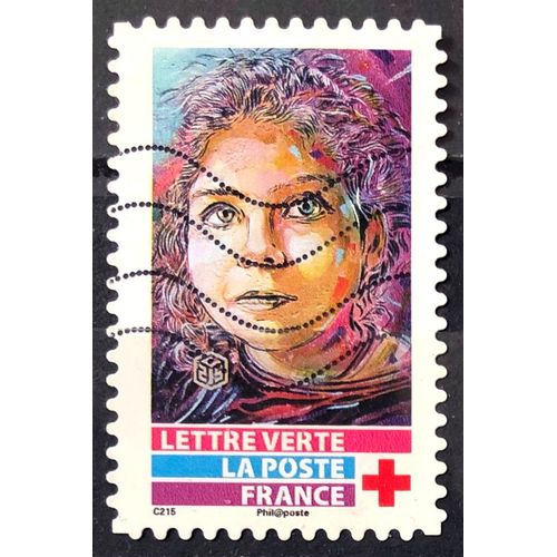 Croix Rouge 2019 - Portrait 2 (Très Joli N° 1720) Obl - France Année 2019 - Brn83 - N33506