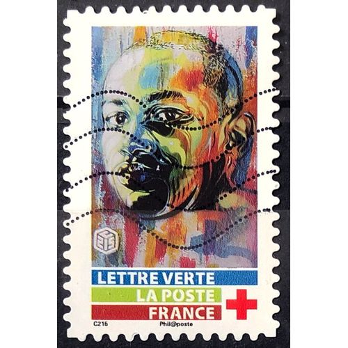 Croix Rouge 2019 - Portrait 3 (Très Joli N° 1721) Obl - France Année 2019 - Brn83 - N33507