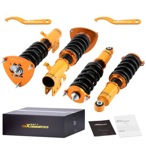 Amortisseurs Combinés Filetés For Subaru Legacy 4 2005-2009 Bl Bp Amortisseur
