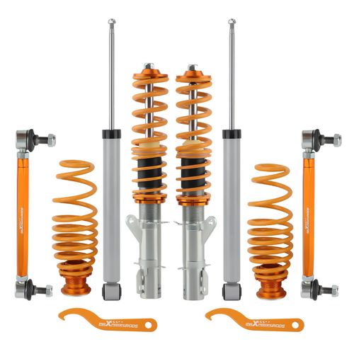 Combinés Filetés Réglable En Hauteur For Audi Tt 8n A3 8l Vw Golf 4 1j1 1998-07