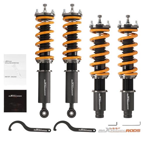 Regalable Amortisseur Coilovers For Honda Cr-V Mk1 1996-2001 Combinés Filetés