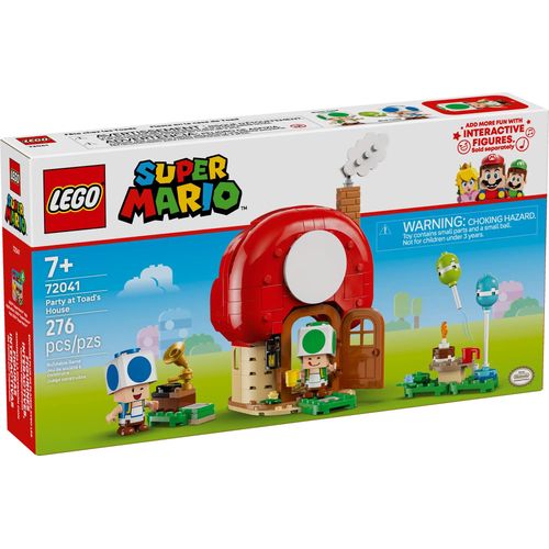 LEGO Super Mario - Fête chez les Toads - 72041
