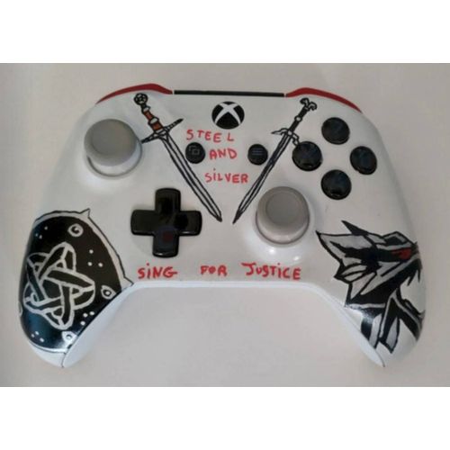 Manette Xbox One The Witcher