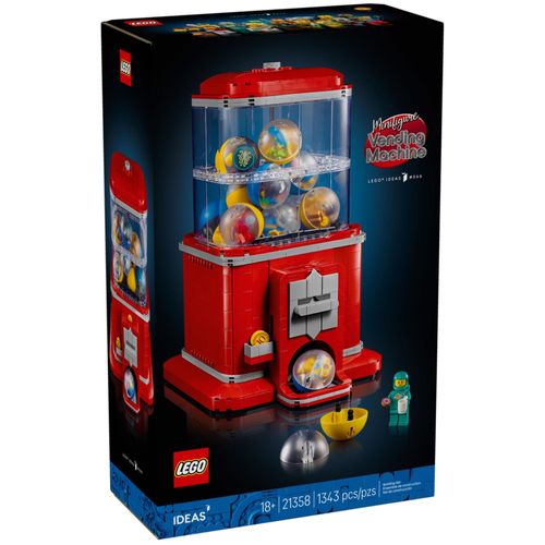LEGO Ideas - Le distributeur de minifigurines - 21358
