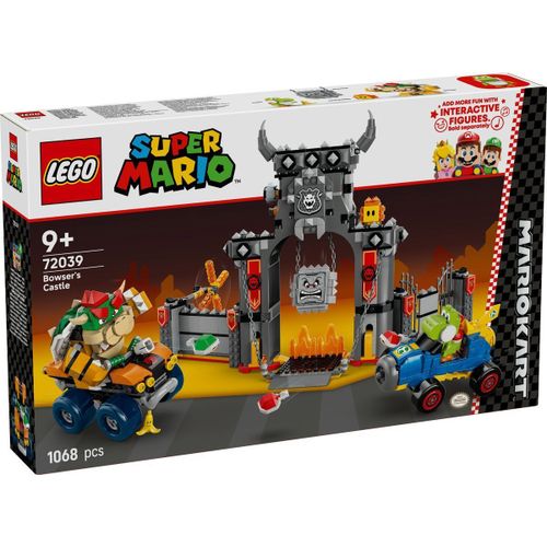 LEGO Super Mario - Mario Kart - Château de Bowser - 72039