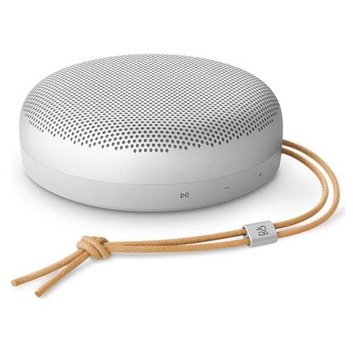 Bang & Olufsen BeoSound A1 - 3rd Generation - haut-parleur - pour utilisation mobile - sans fil - Bluetooth 5.1 - Contrôlé par application - 60 Watt - 2 voies - aluminium naturel - pour BeoPlay...