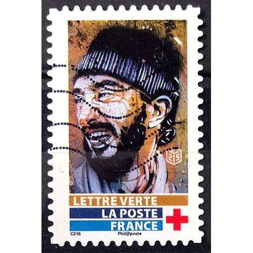 Croix Rouge 2019 - Portrait 5 (Très Joli N° 1723) Obl - France Année 2019 - Brn83 - N33509