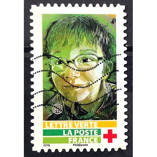 Croix Rouge 2019 - Portrait 7 (Très Joli N° 1725) Obl - France Année 2019 - Brn83 - N33511