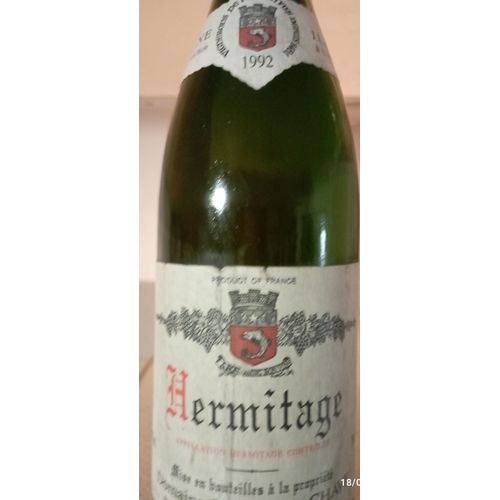 Vin Hermitage Blanc 1992 Domaine Chave