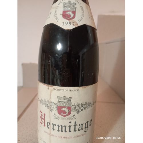 Vin Hermitage Rouge 1997 Domaine Chave