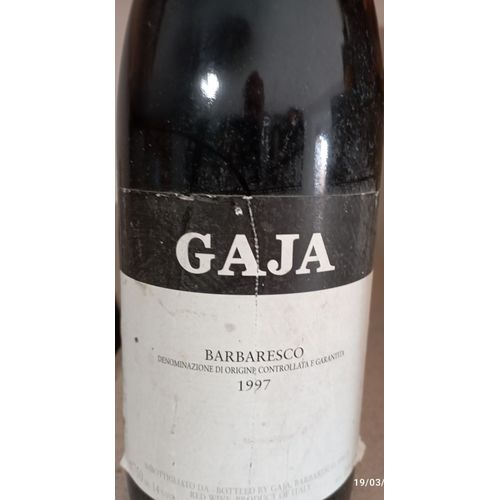 Vin Barbaresco Docg 1997  Piemont Italie Angelo Gaja