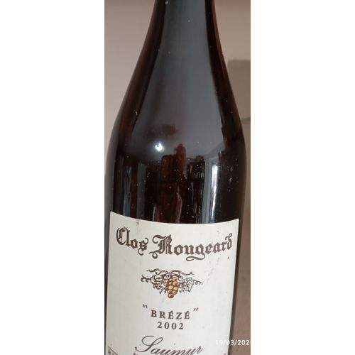 Vin Clos Rougeard 2002 Rouge Les Poyeux Aoc Saumur Champigny