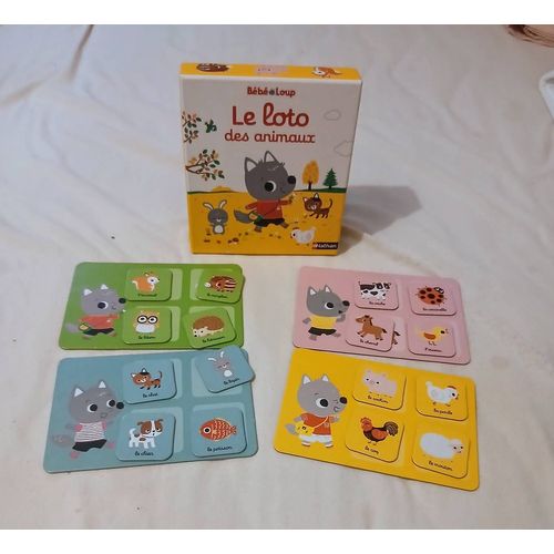 Le Loto Des Animaux