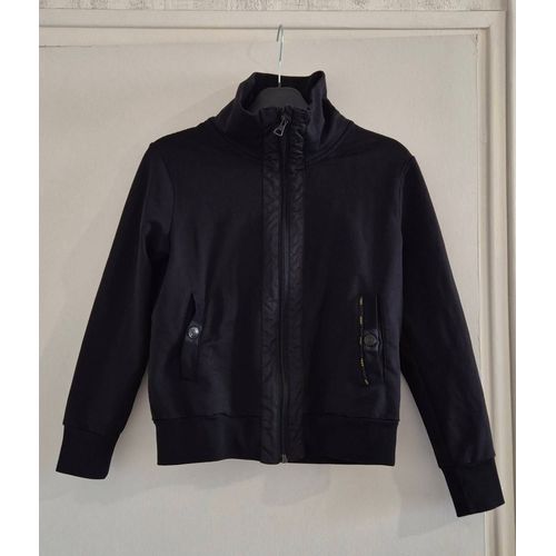 Veste Mi-Saison Noir Garçon Ikks Taille Xs 12 Ans