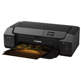 Canon PIXMA PRO-200S - Imprimante - couleur - jet d'encre - A3 Plus - jusqu'à 2.83 min/page (mono) / jusqu'à 1.5 min/page (couleur) - capacité : 100 feuilles - LAN, Wi-Fi(n), USB 2.0