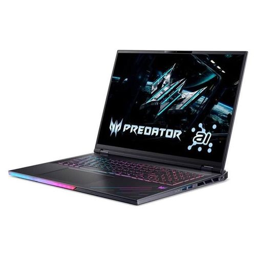 Acer Predator Helios 18 AI PH18-73 - 18" Core Ultra 9 275HX 128 Go RAM 3.072 To SSD Noir AZERTY
