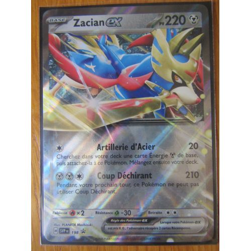 Zacian Ex - Promo - Svp198