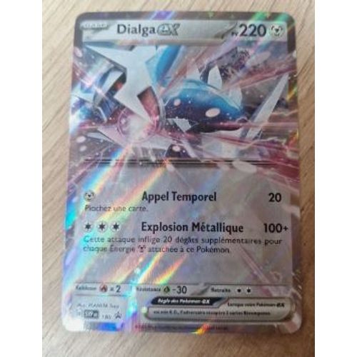 Pokemon Dialga Ex Svp 180 Promo