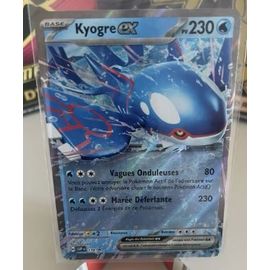 Pokémon Kyogre Ex Promo Svp 178
