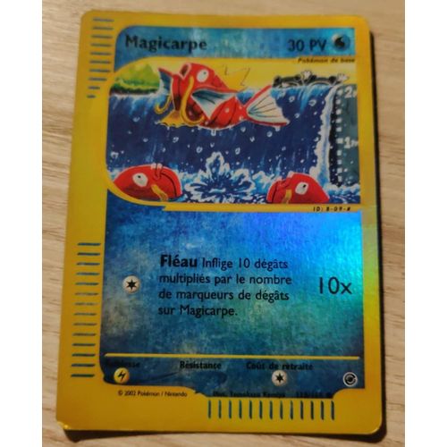 Pokémon Magicarpe 118 / 165 Reverse Expédition Wizards