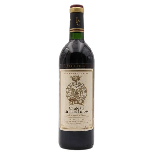 Château Gruaud Larose 1987 - Saint-Julien 75cl