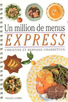 Un million de menus express