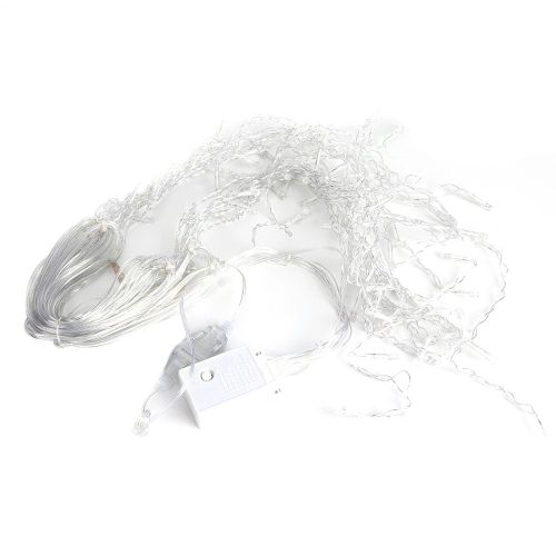 Guirlande Lumineuse Decorative A 96 Led, 4 M, 8 Modes, Pour Interieur Et Exterieur, 220 V, Blanc Chaud, Ue
