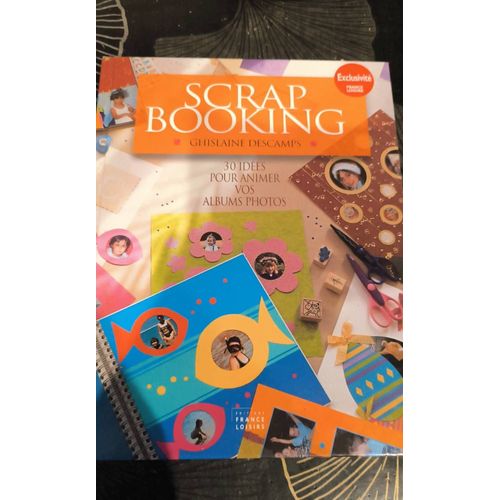 Livre Scrapbooking France Loisirs