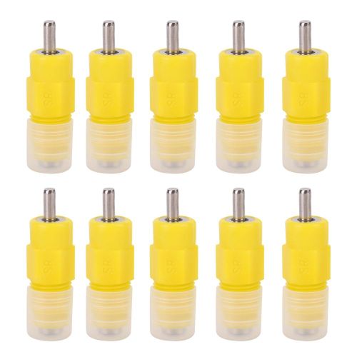 Lot de 10 abreuvoirs automatiques pour poulets, accessoires pour boire