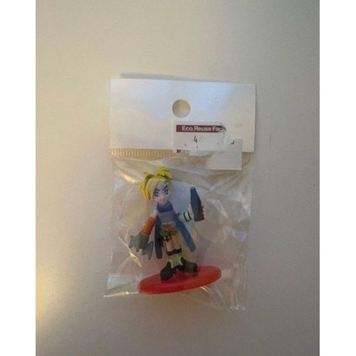 Figurine Final Fantasy X Rikku Coca Cola