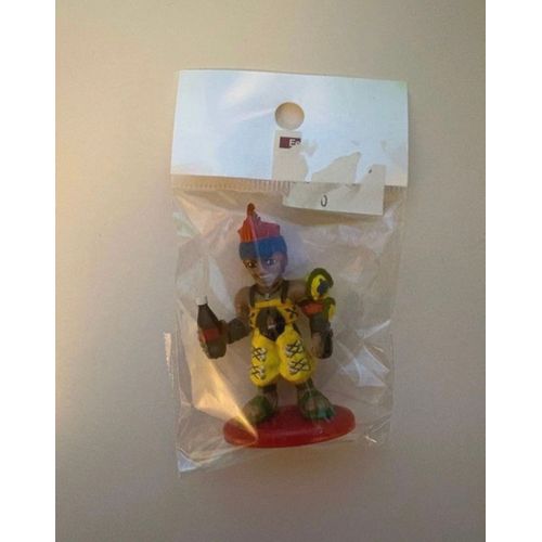 Figurine Final Fantasy X Wakka Coca Cola