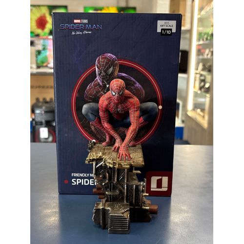 Figurine Spider-Man No Way Home Friendly Neighborhood 1/10 - Iron Studios