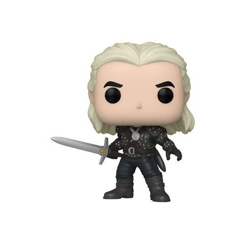 The Witcher Figurine Pop! Tv Vinyl Geralt 9 Cm