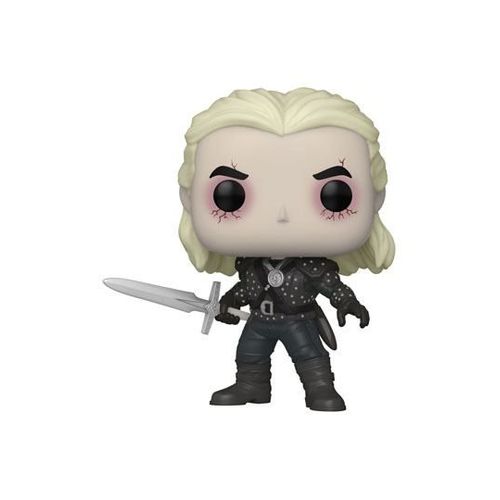 The Witcher Figurine Pop! Tv Vinyl Geralt Chase 9 Cm