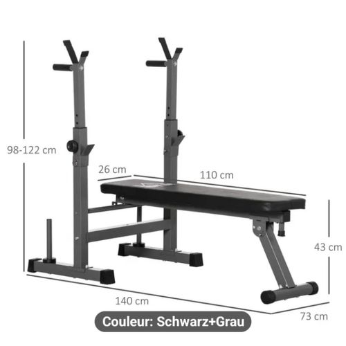 Banc De Musculation