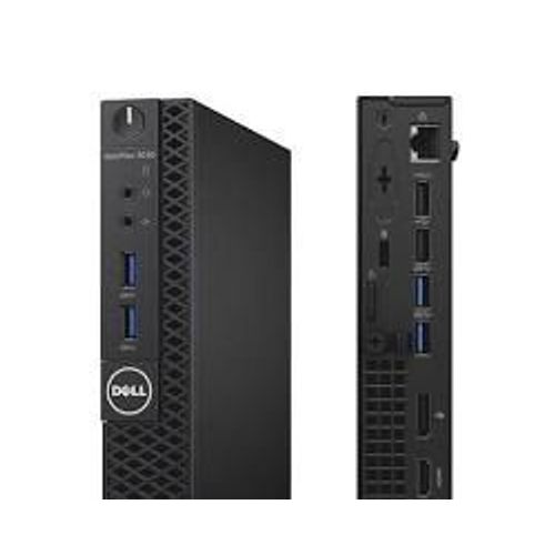 DELL OPTIPLEX 3050 MINI INTEL CORE i5-6400T - 2.2 GHz - Ram 8 Go - SSD 256 Go + HDD 1 To