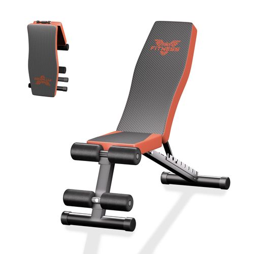 Banc De Musculation Pliable Et Ajustable, 300kg/660lb Banc De Musculation Pliable Et Rapide, Multifonction Banc Abdominaux Entrainement Complet Du Corps Fitness