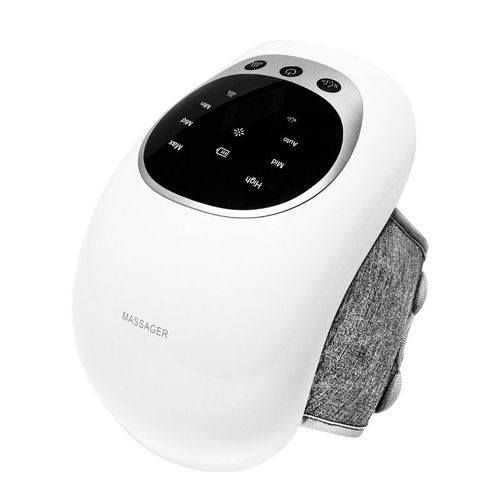 Masseur De Genou, Masseur De Vibration Rechargeable, Genouillère Chauffante, Physiothérapie, Masseur De Genou