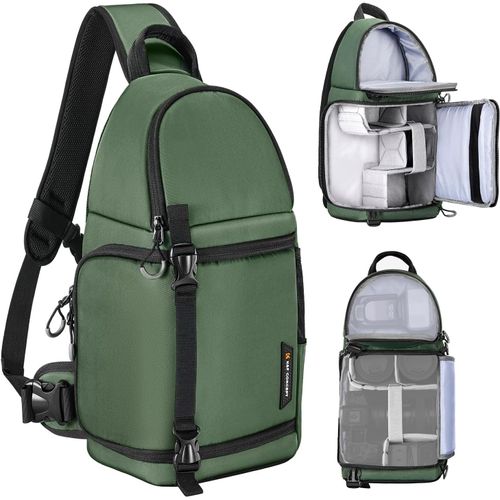 Sac À Dos Pour Appareil Photo Sac À Bandoulière Sac Carré Sacs De Photographe Étui Rectangulaire Pour Appareil Photo Compatible Avec Canon/Nikon/Sony/Dji Mavic Drone Sac À Dos.[X78]-Marque Générale